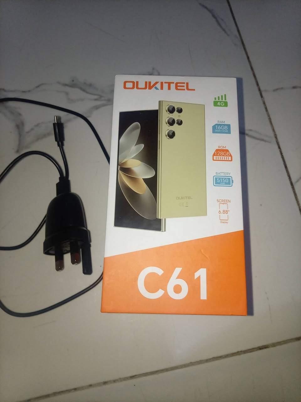 اوكتيل c61 • ١٢٨ جيجا • صالي اسبوع
