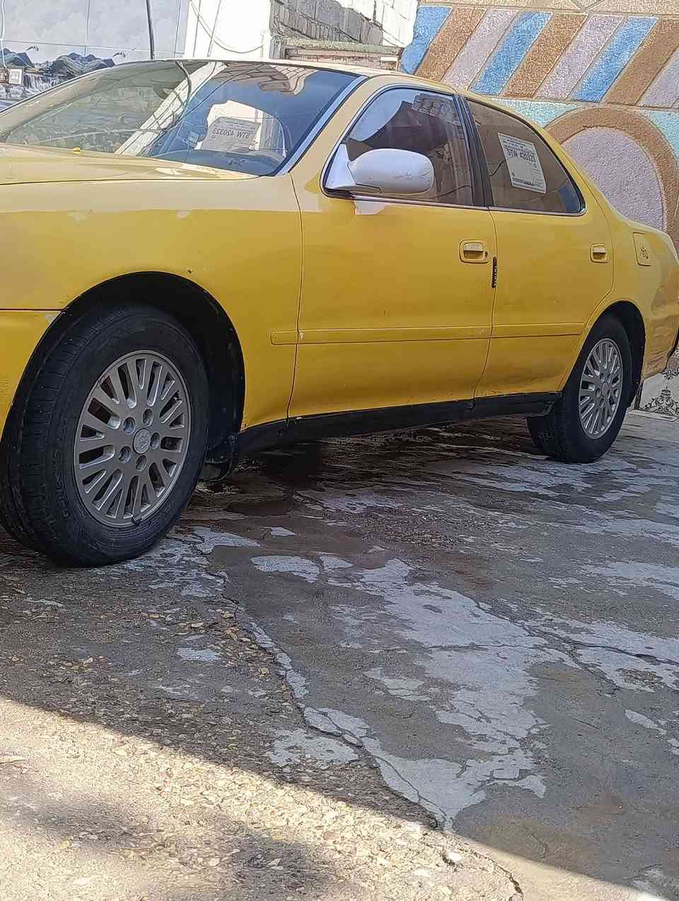 سلام عليكم كرسته موديل 2000 رقم كربلاء مداور مباشر مكينه كير ونجي 6 منضومه تبريد كامله تخم تاير حداديه سياره جاهزه سعر 38 مكان ناصريه مركز ***********7 مكلف بالنشر
