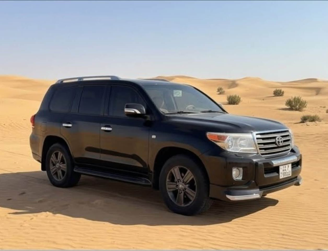سلام عليكم
لاندكروزر جكساره بسعر كلش مناسب 

موديل 2009 VXR (للبيع)

سعر فقط (267) ورقة وبيهه مجال بسيط

محرك 8 سلندر (V8)

مكفوله من الصبغ فقط 3 مكان بارد

ثلاجه 

5بصمات

سلايد 

تبريد مركزي 

بعد هواية مواصفات

حداديه تايرات صدر تبريد بحالة جيدة 

رقم فحص هزه سنوي جديد حتى 2031

تحويل نفس الوقت 

عنوان اربيل 

عنوان صلاح الدين

للتواصل 

***********

