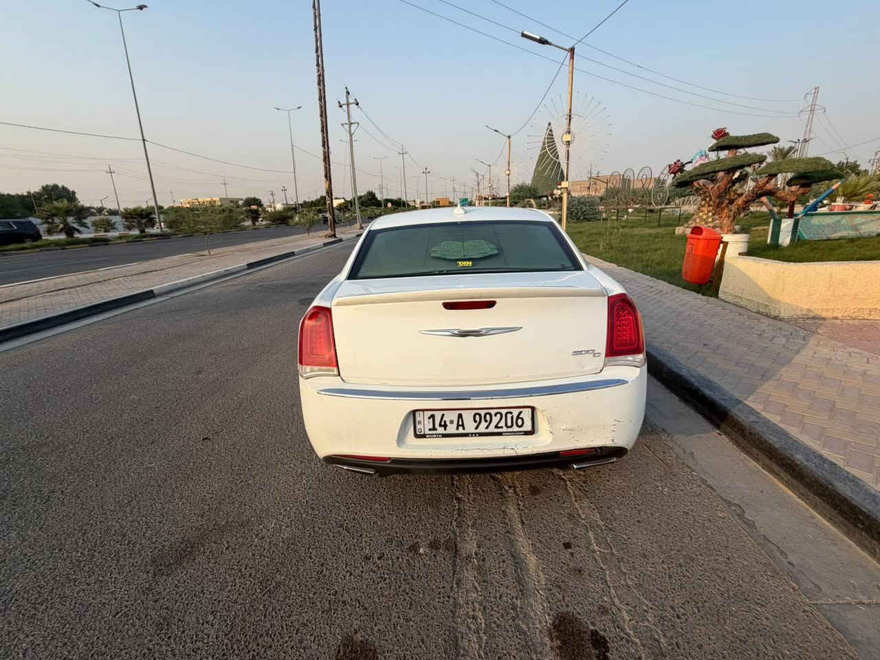 مرسيدس C300 • ٢٠١٦ • وارد كندي