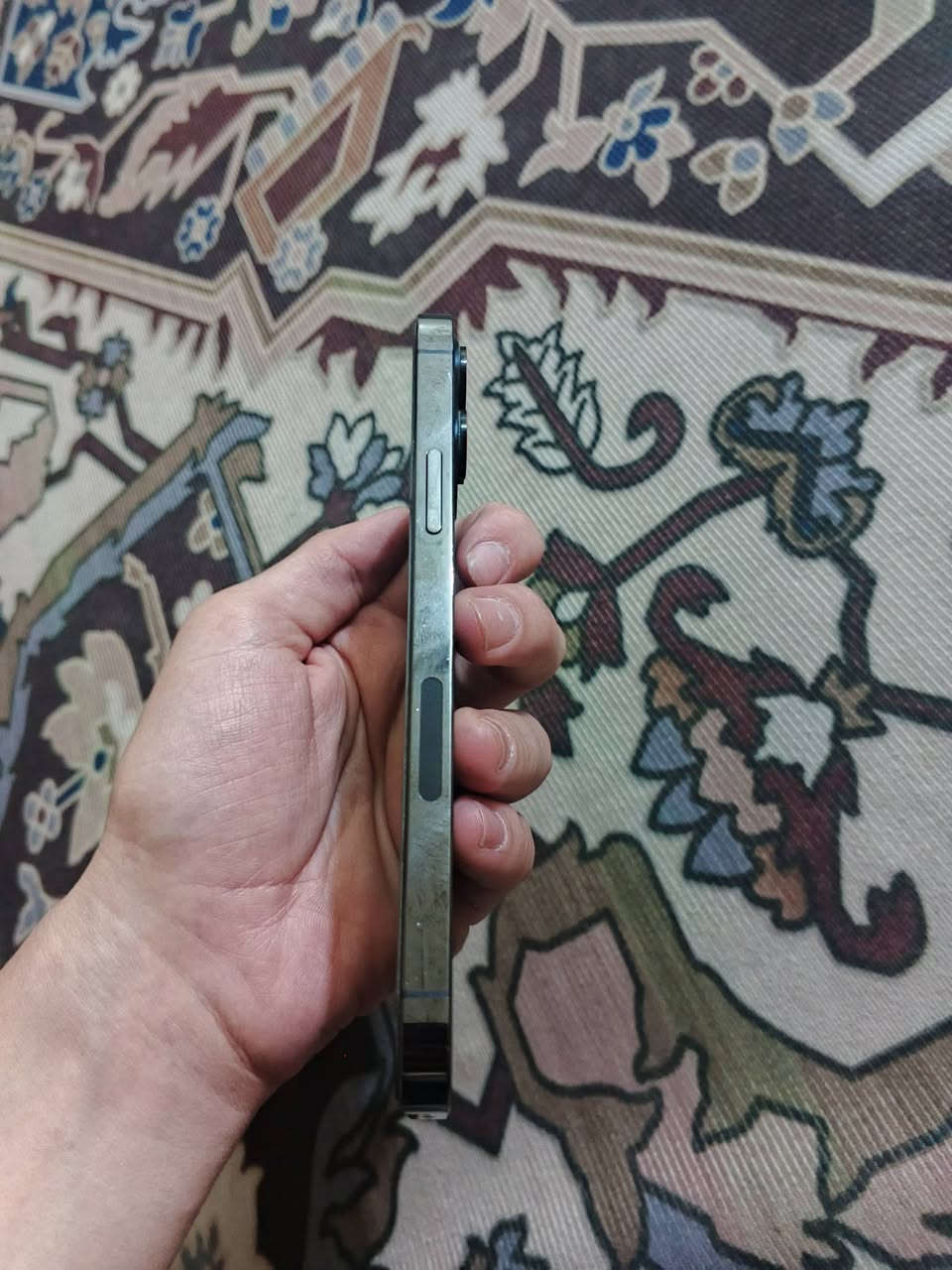 وينهم الجنايه..... نطيحت اليوم 12 برو وكاله ما مفتوح ابد ولا مرفوعا البطاريه...... بسعر 500 وبي مجال 
إذا عندك ستفسار رقمي واتساب 
***********
