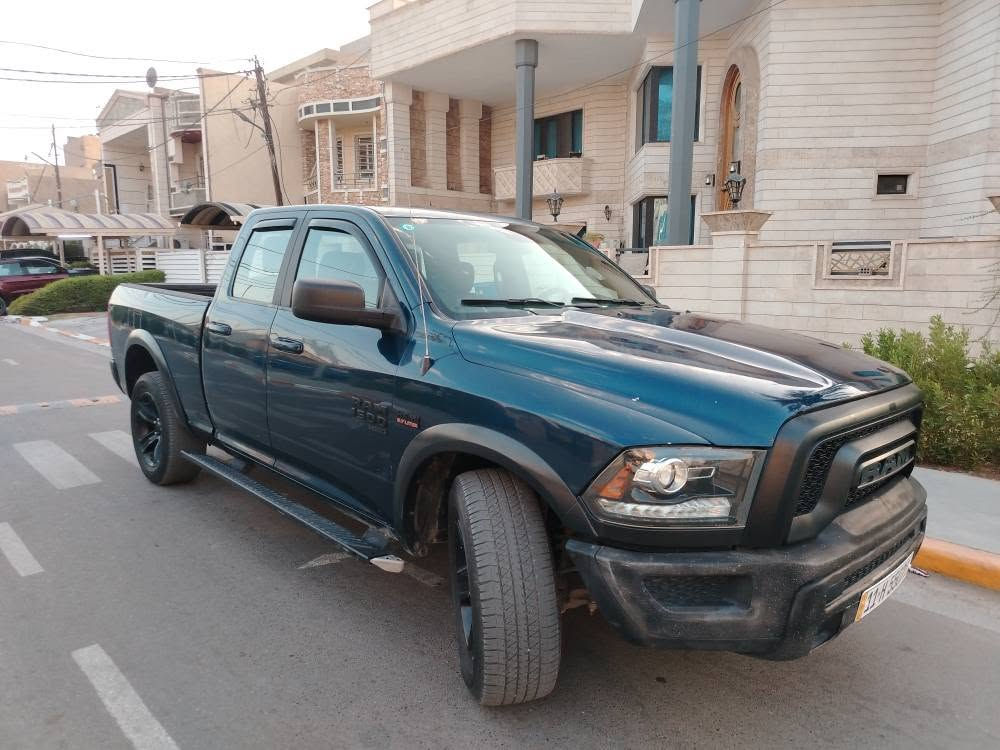 للبيع – دوج رام 2022 كلاسك باب قصير
🚘 الموديل: 2022
🌍 الوارد: أمريكي
🎨 اللون: أزرق
📍 الرقم: بغداد
🛣️ الممشى: 66 ألف كم

المواصفات:
✅ دفع رباعي (فور ويل)
✅ تشغيل بصمة
✅ شاشة كبيرة
✅ حساسات خلفية
✅ كاميرا خلفية
✅ مقعد كهربائي
✅ قير أوتوماتيك
✅ مكيف ممتاز
✅ نظافة داخلية وخارجية عالية

الملاحظات:
🔧 حادث سابق في أمريكا – صدمة على جهة السايق
والباب الخلفي العكس، تم تصليحها بالكامل
*********** بغداد, العراق
