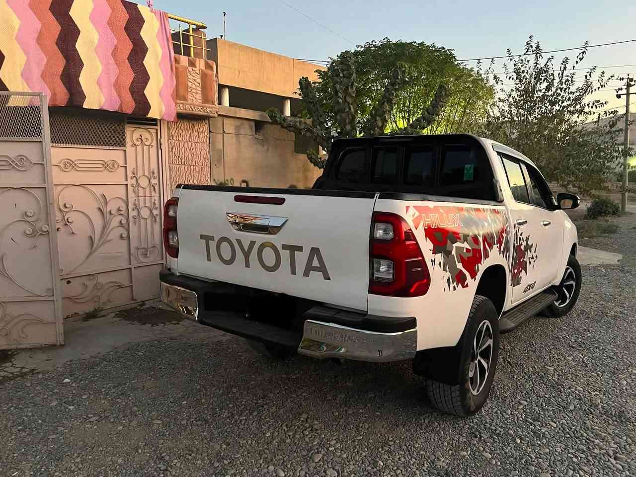 هايلوكس • ٢٠٢١ • ٢٧٠٠٠ كم