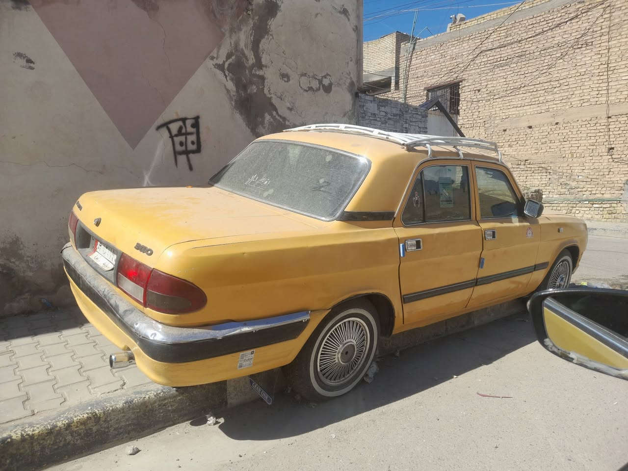 فولكا • مكينة وكير • بغداد
