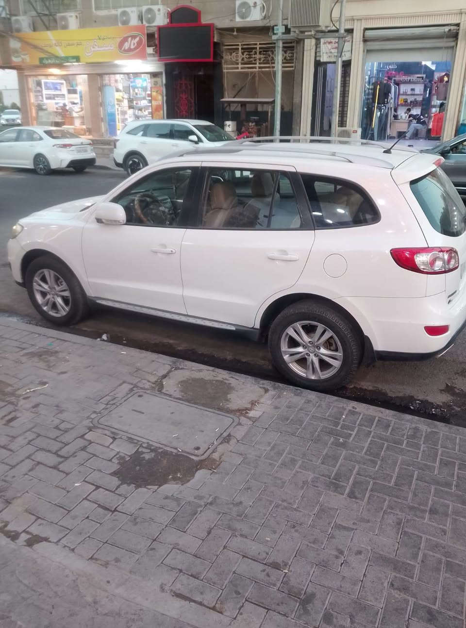 سنتافي رقم بصرة مديل ٢٠١١ مكفوله كير محرك بدون ضربه عنواني بصره ***********
