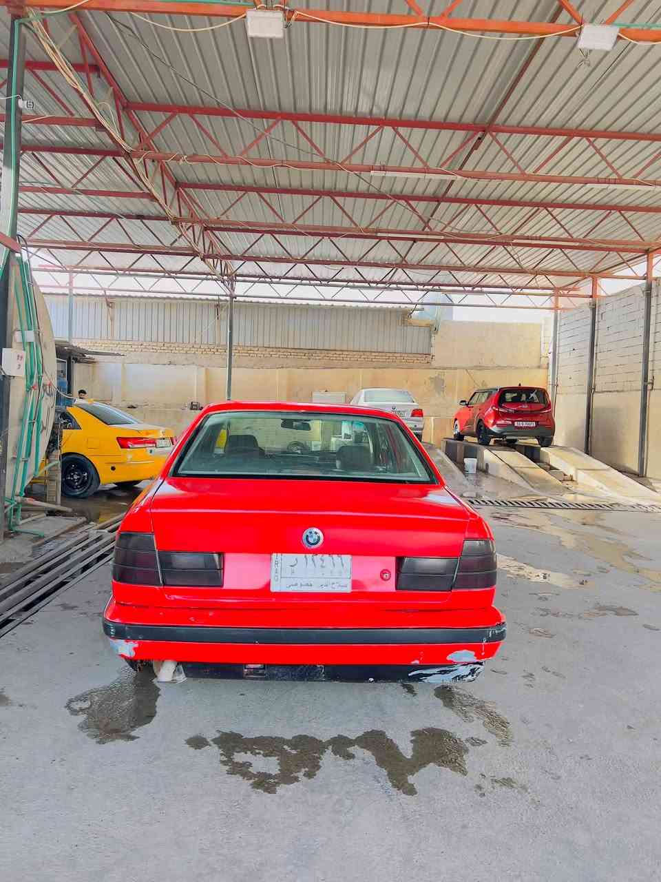 السلام عليكم
للبيع فقط BMW 520 كير عادي
رقم صلاح الدين باسمي تحويل بدون غرامات
محرك مفتوح خير من الله كير عادي جديد 
منضومة تبريد كامله بس يحتاجلها شد
بيها نقوصات 
سعر 26 ورقه وبيها مجال 
مكاني سامراء ***********
