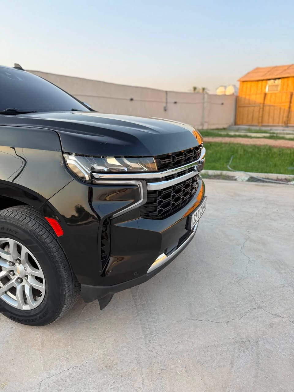 🚘 للبيع شفروليه تاهو LT2021
• وكالة منصور – خليجي
• ماشية 165 ألف كم
• فئة LT فول مواصفات 
• السيارة نظيفة ومستخدمة استخدام شخصي
• ملاحظه بيها  الصبغ فقط الوجة البنيد نص ربع مكفول من التبديل 

🔹 المواصفات:
• محرك V8 سعة 5.3 لتر
• خمس كامرات 
.بانوراما 
.فور ويل
تدفئة كشنات 
اوتو ستوب 
مري شفط 
السعر 410 وبيه مجال قليل

والاستفسار مراسلة او الاتصال
***********
