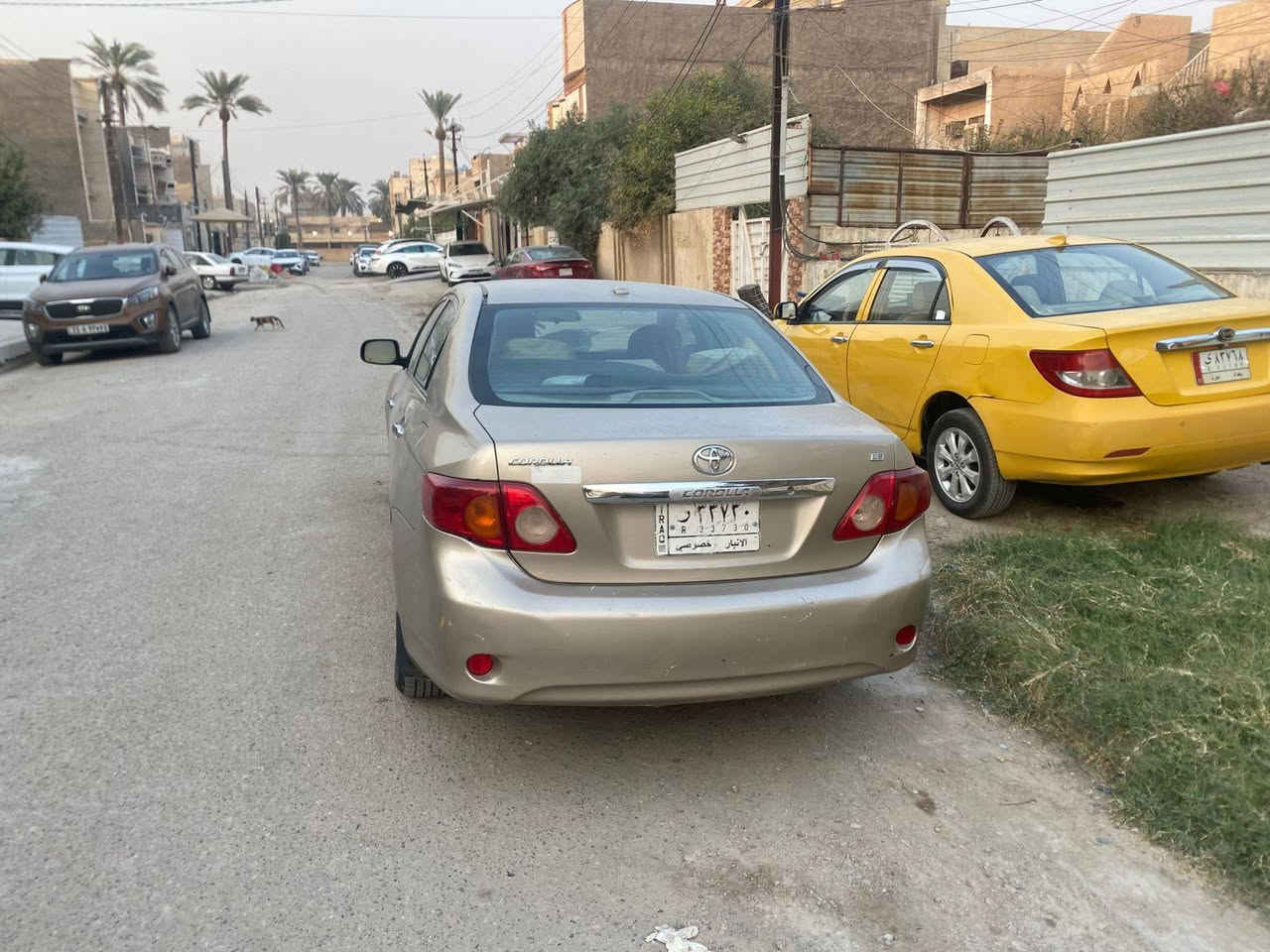 كورلا موديل 2009وارد امريكي للاستفسار اتصل على الرقم *********** كورلا وراد امريكي حادثها جاملغ وبنيد ما واصله للاغد
