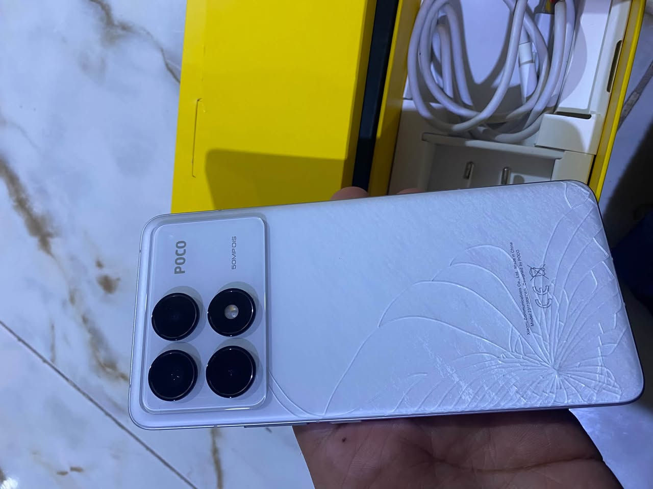 بوكو F6 برو • 512 جيجا • 12 رام