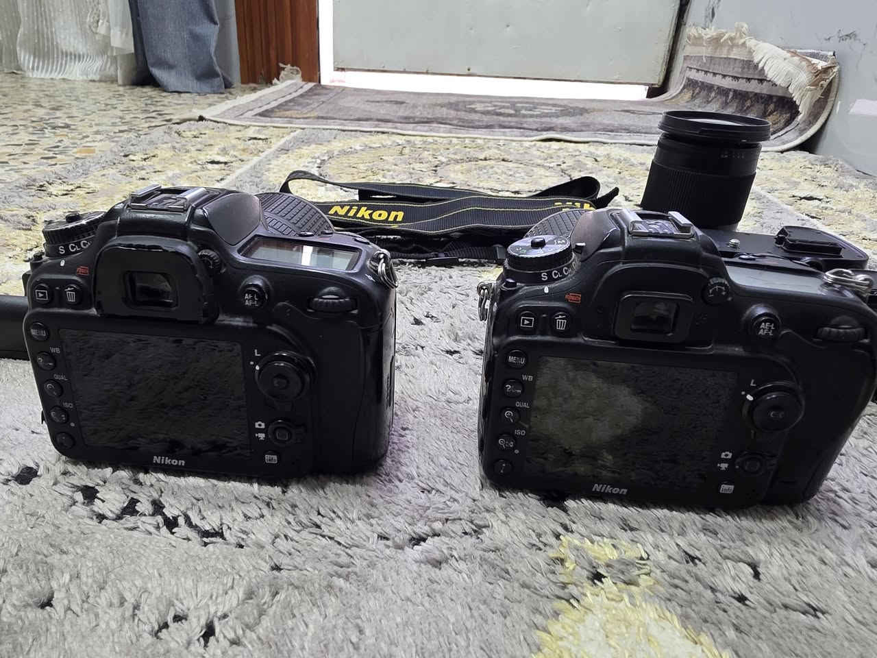 نيكون D7200 • عدسة 18-140 • عدسة SIGMA 18-300