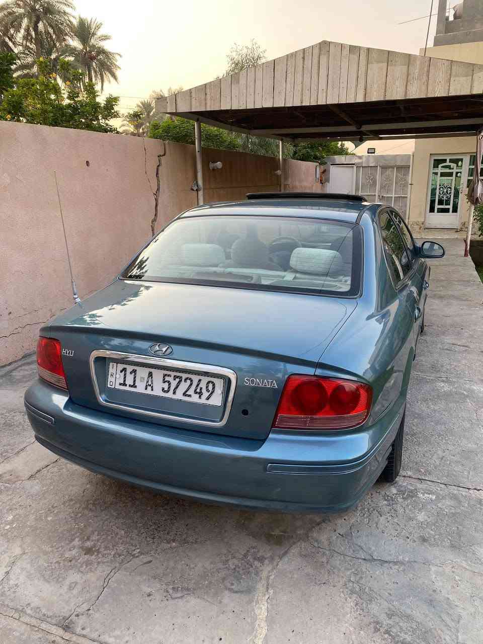 السلام عليكم ورحمه الله وبركاته 
للبيع سوناتا موديل 2004 وارد امريكي حادثه جاملغ الامامي الايمن فقط بدون دواخل ومصبوغه عام للجماليه درجة اولى شرط حجم المحرك 2000 مكينه وكير حاويه مشدودات حداديه اماميه وخلفيه جديده مسويه تبريد ثلج تخم تايرات جدد رقم بغداد دولي باسمي شخصيا سياره فول مواصفات فتحه سقف صاج شاشه كامره خلفيه داخل بيجي سياره ترايه يخبل وخير من الله جاهزه على اخر حبايه كامله مكمله وبلعافيه علتكون من نصيبه واحلى من الصور بهواي السعر 65 وبيه مجال للطيبين والسوك كلشي بي اخوان والجديد يختلف سعره عن البقيه للاستفسار *********** مكاني بابل حله الشراي يتصل على الرقم ويدلل الخاص مغلق نهائيا
