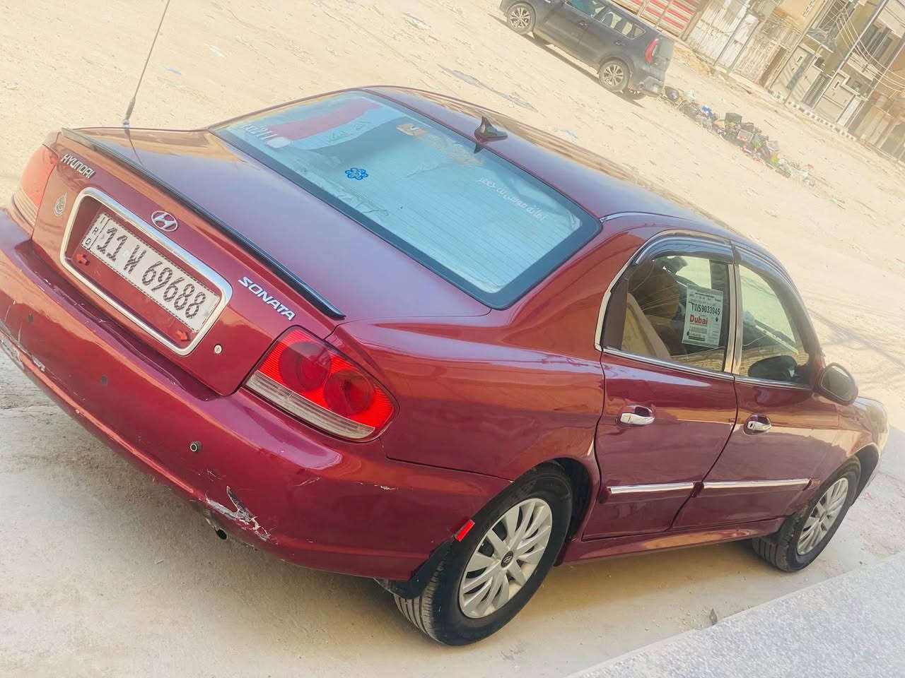سلام عليكم للبيع: سوناتا وفود موديل 2002
محرك 2000 المرغوب السياره كفاله عامه من الخياس والحوادث القوي مصبوغه عام الجماليه فقط كير محرك شرط تدفئه تبريد شغال السياره كلها ليبل واحد سنتر لوك كهربائيات كلها شغاله بصمه سنتو لوك عن بعد عدد2 السياره جاهزه التراي170 رقم بغداد دولي ماعليها هزه المداور ثاني يوم بئاسمي شخصياً السياره معروضه
63وبيها مجال 60قفل مكان السياره كربلاء
رقم الهاتف *********** واتساب
