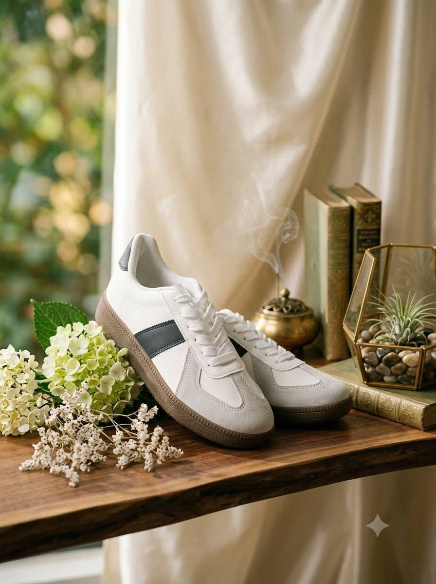وصل الكولكشن النسائي الجديد
حذاء أنيق ومريح 👟✨
خفيف، مريح للبس اليومي وتصميمه العملي يمنحك حركة أفضل 🔥

💰 السعر تخفيضات 8 قطعتين 15 ألف فقط
🚚 التوصيل لجميع المحافظات: 5 آلاف

للطلب راسلنا الآن 📩

***********

 القياسات المتوفره 35 _ 43

