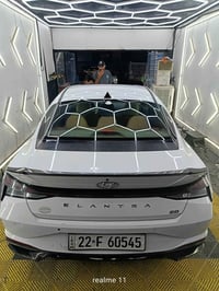 للبيع النترا خليجي موديل 2021 بيها قطعتين صبق بس بدون دواخل فقط صبق كي...