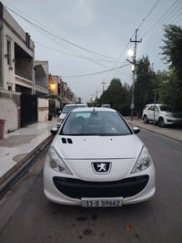 بيجو ٢٠٦ • ٢٠١٢ • رقم بغداد