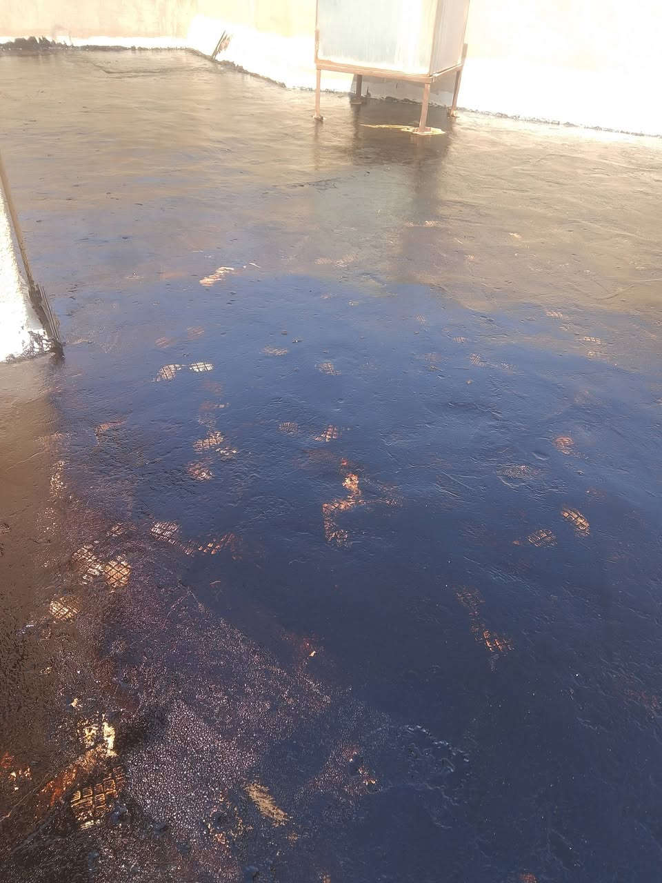 تزفيت • عازل حراري • الأنبار