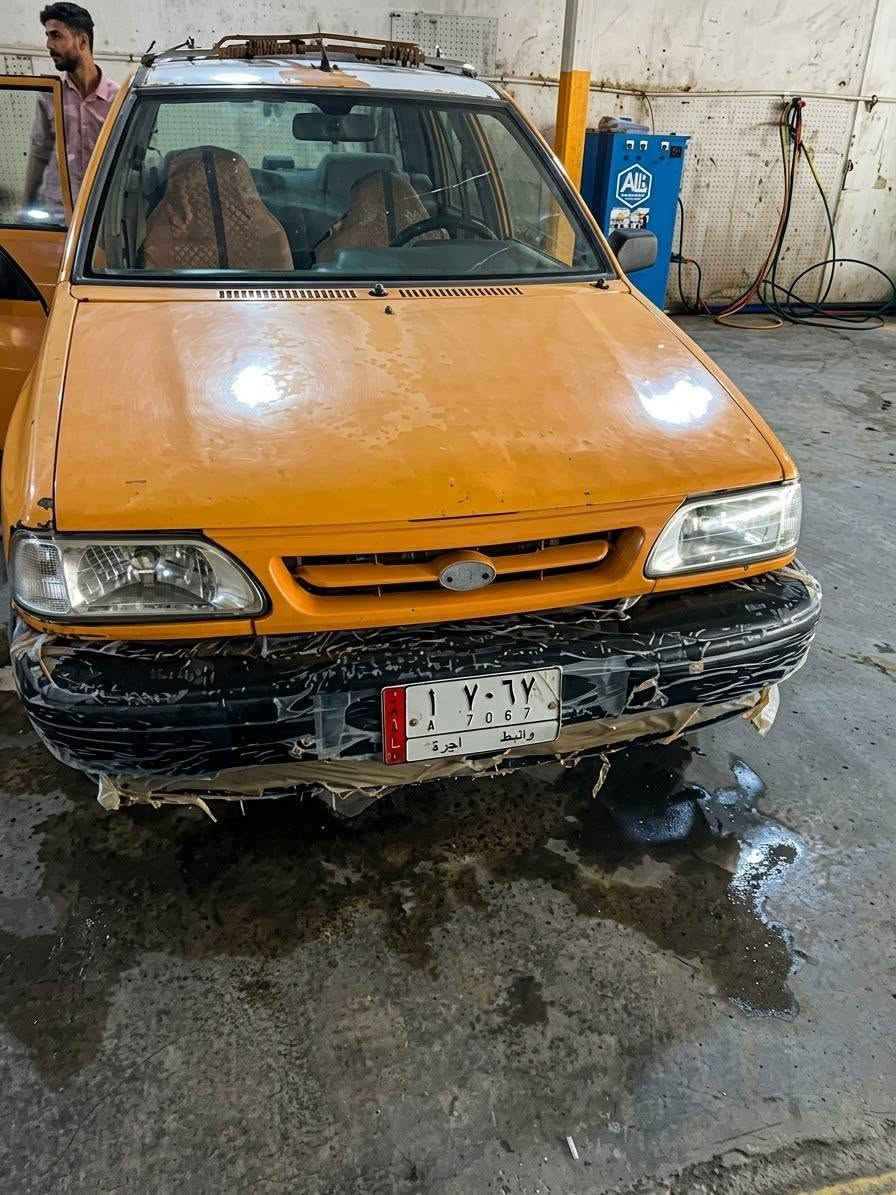السلام عليكم سايبا 2012للبيع كير مكينه اكسل تخم تاير غرفه سياره تخبل ترايك وين متريد تحويل موجود السعر مليونين قفل ***********مكان بغداد الكاظمية
