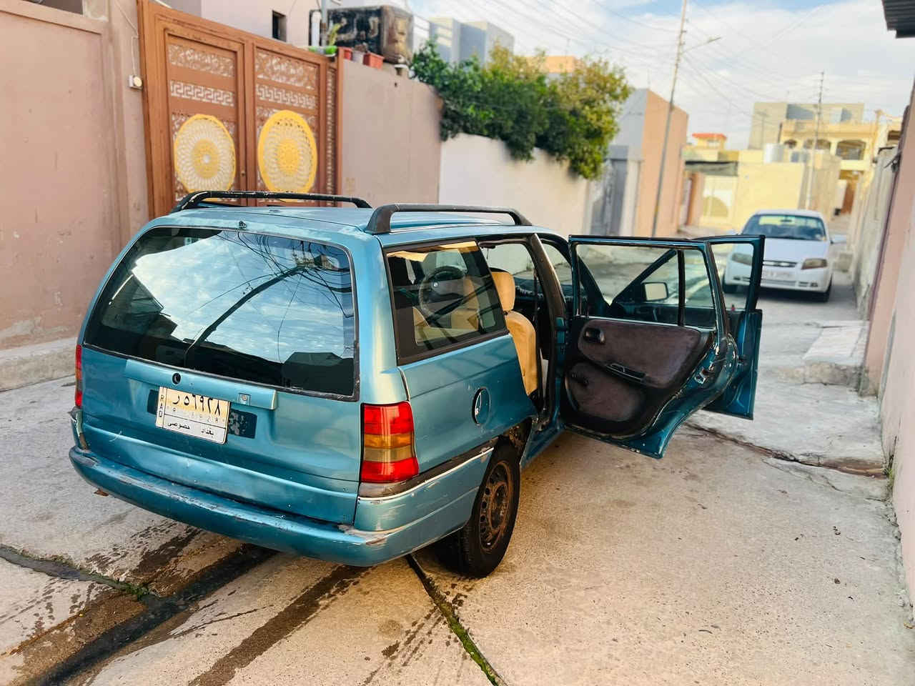 استرا استيشن للبيع حجم ١٦توماتيك رقم بغداد موازي صاحبها ب تلعفر كير ومحرك شرط موديل ١٩٩٢ سعر ٤٥بي مجال تواصل ***********
