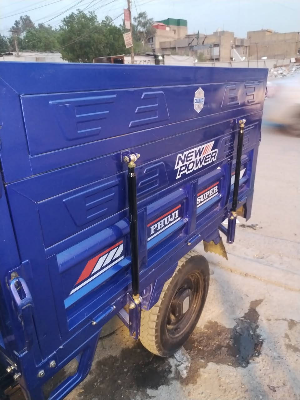 ستوته شحن • موديل ٢٦ • بطاريات ٦