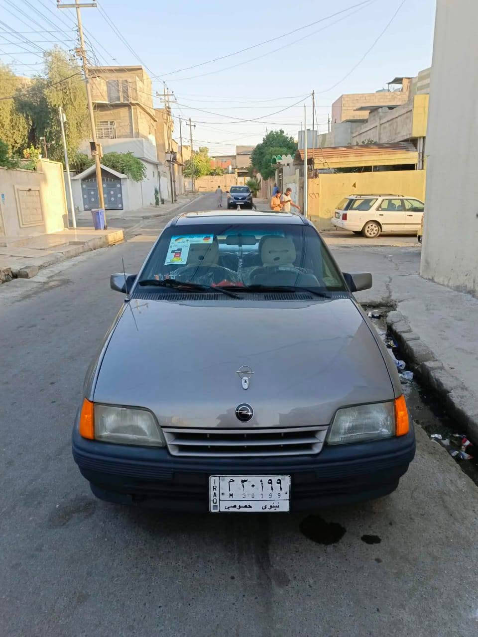 للبيع اوبل كاديت موديل 1991حجم 16مصبوغه عام جماليه بور قفل مركزي سلايت رقم نينوى الماني تخم تاير جديد باتري جديد محرك وكير شرط كابون مابيه سعر 30وبيه مجال للشراي مكاني حي القدس ***********
