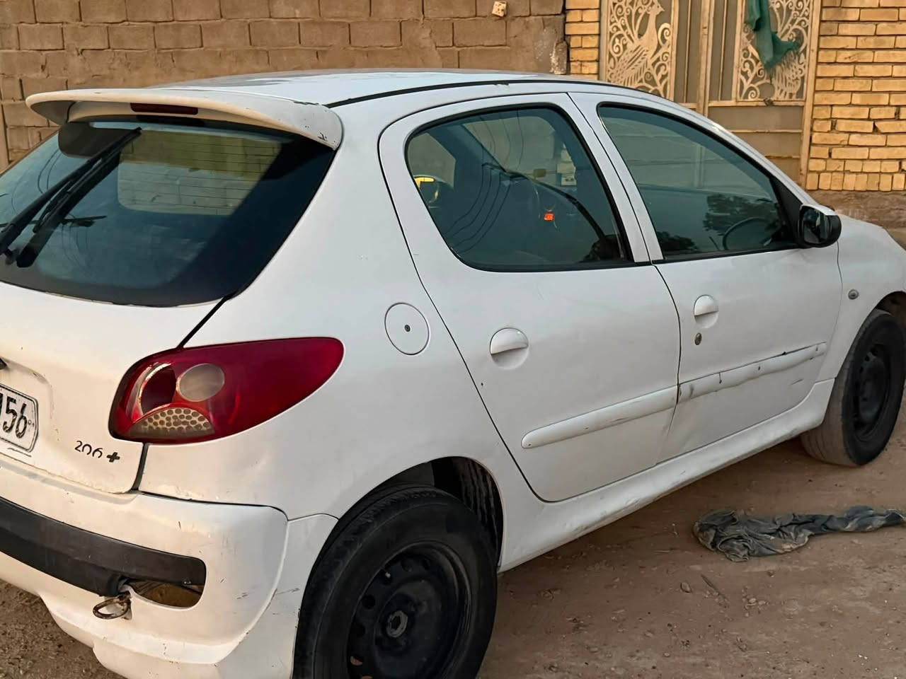 بيجو 206 بلاس موديل 2012
رقم انكليزي باسمي 
سيارة جاهز من مكينة وكير كلج تبريد حدادة جاهزة وخير من الله 
صيانة كاملة حدادة صدر ومنطومة بانزين 
سعره 37 
مكاني بغداد 
***********
