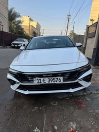 هونداي إلنترا للبيع موديل 2024 محرك 2000  كوري اصلي مو تجميع رقم بغداد...
