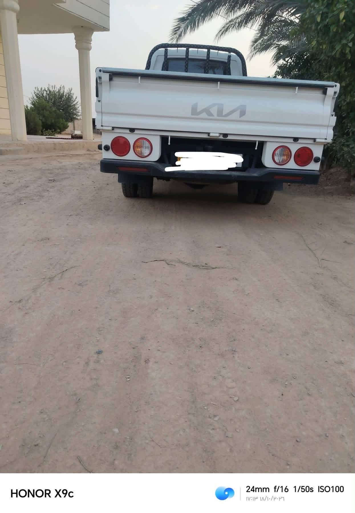 كيا حمل • موديل ٢٠٢٥ • ٢٥٠٠٠كم