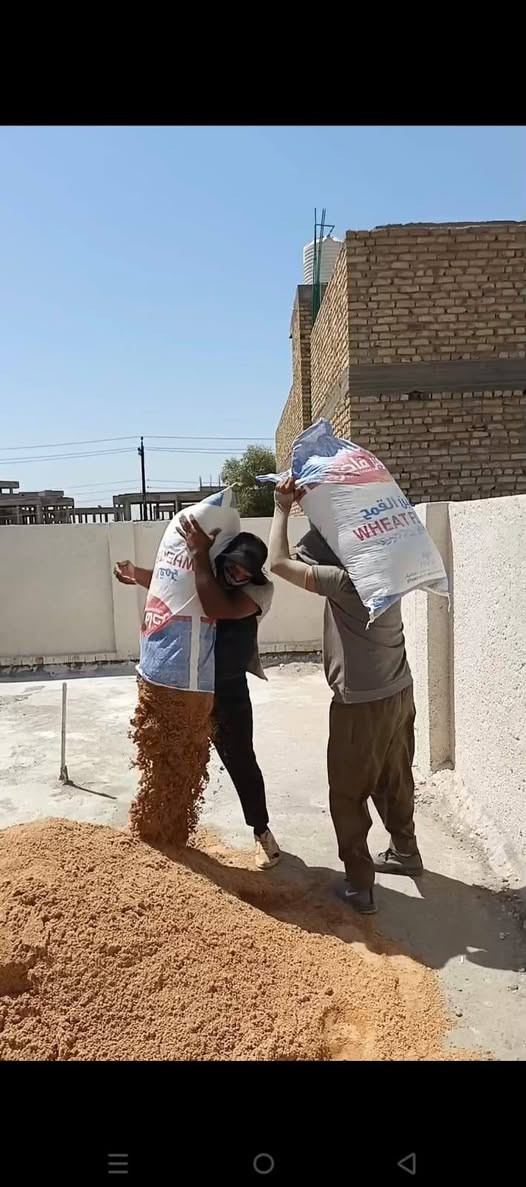 سلام عليكم كادر ابو كرار لتصعيد كافة مواد البناء على ظهر مكاني بغداد ***********
