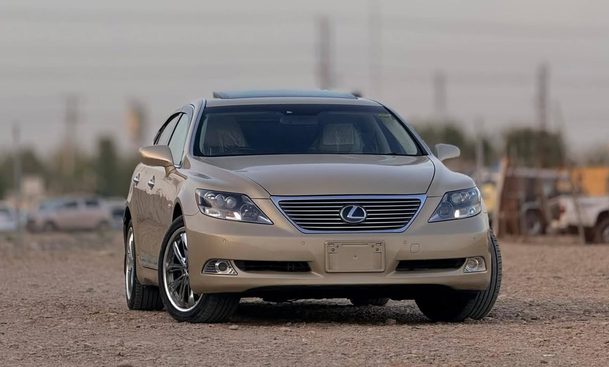 لكزس LS600h • هايبرد • ٢٠٠٧
