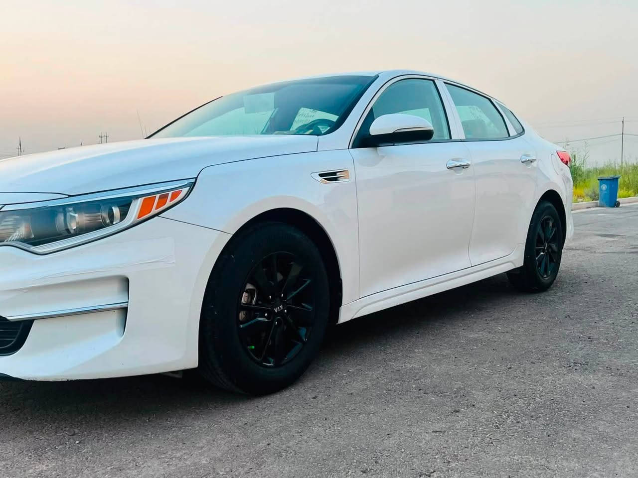 🚘🔥 للبيع كيا أوبتيما

📌 الموديل: 2018
📌 المحرك: 2400 GDI
📌 الحالة: جاهزة من كلشي
📌 الحادث: بارد في البنيد فقط
📌 اللون: ابيض صدفي
📌 العداد: 40 ميل
📌 الملكية: السياره ب اسمي تحويل مباشر
📌 السعر: 145 $
📌 المكان: بغداد - حي اور

💰 السعر قابل للتفاوض

📞 رقم الهاتف: ***********
