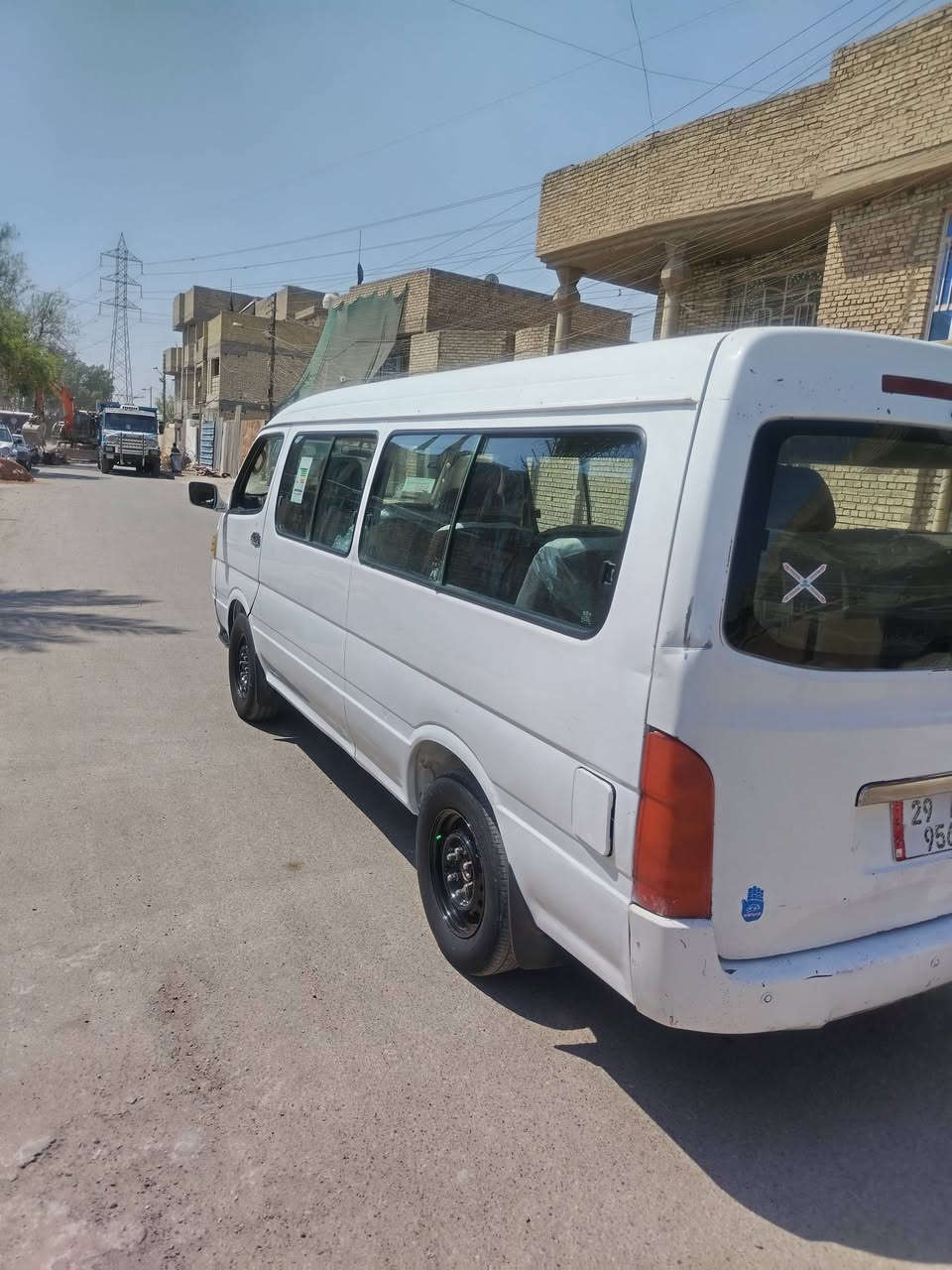 سلام عليكم جبني جون موديل ١٤ مكيبة وكيروكسن مكفولات دوشمة جديدة صدر جديد مكفولة من ضربة رقم الكليزي سنوية ٣١رقم***********مكان بغداد
