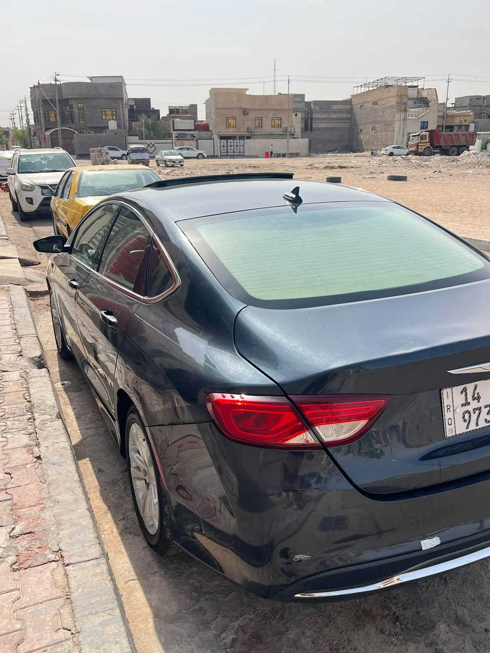 كرايسلر 200 • ٢٠١٦ • رقم بصرة