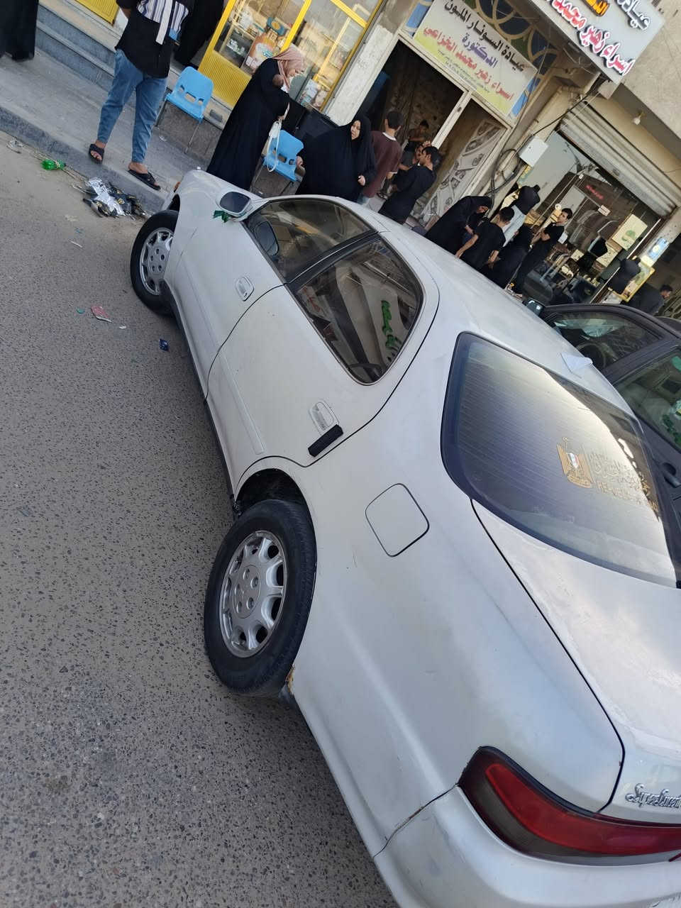 سلام عليكم كرسته نفخ مكفولة من كصه ونقل جثه واصوليات  وتحويل ثاني يوم سعره 60 وبيها مجال 
مكان البصره  لامن الداخلي 
***********
