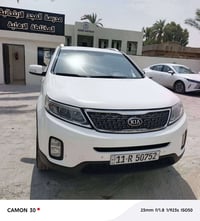 كيا سورنتو خليجي موديل ١٤ 🚘 V6  مكينه ٦  فول عدا الفتحه   مكفولة فقط ب...