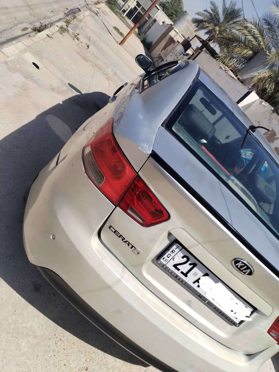 كيا سيراتو ٢٠١١ بي ٤ قطع صبغ ابيع احزام صدر امامي وخلفي جديد تبريد ثلج جاهزه مجهزة سنوية ٢٩ رقم السليمانية السعر ٧٥ السونار مرفق بالمنشور اي استفسار اتصل *********** كركوك, العراق
