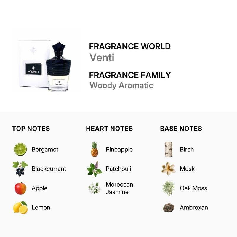 Venti EDP Spray 3.4 oz Fragrances
يتميز هذا العطر بمزيج راقٍ من المكونات التي تبعث على الدفء والغموض والجاذبية. عطر "فينتي" مستوحى من فنون صناعة العطور في الشرق الأوسط، مما يمنحه طابعًا فريدًا يميزه عن العطور العادية. إنه مثالي لمن يستمتعون بالروائح المميزة عالية الجودة التي تترك انطباعًا دائمًا دون أن تكون نفاذة
السعر 25000
التواصل ***********

نص مكتوب في الصور:
- FRAGRANCE WORLD Venti FRAGRANCE FAMILY Woody Aromatic TOP NOTES Bergamot Blackcurrant Apple Lemon HEART NOTES Pineapple Patchouli Moroccan Jasmine BASE NOTES Birch Musk Oak Moss Ambroxan