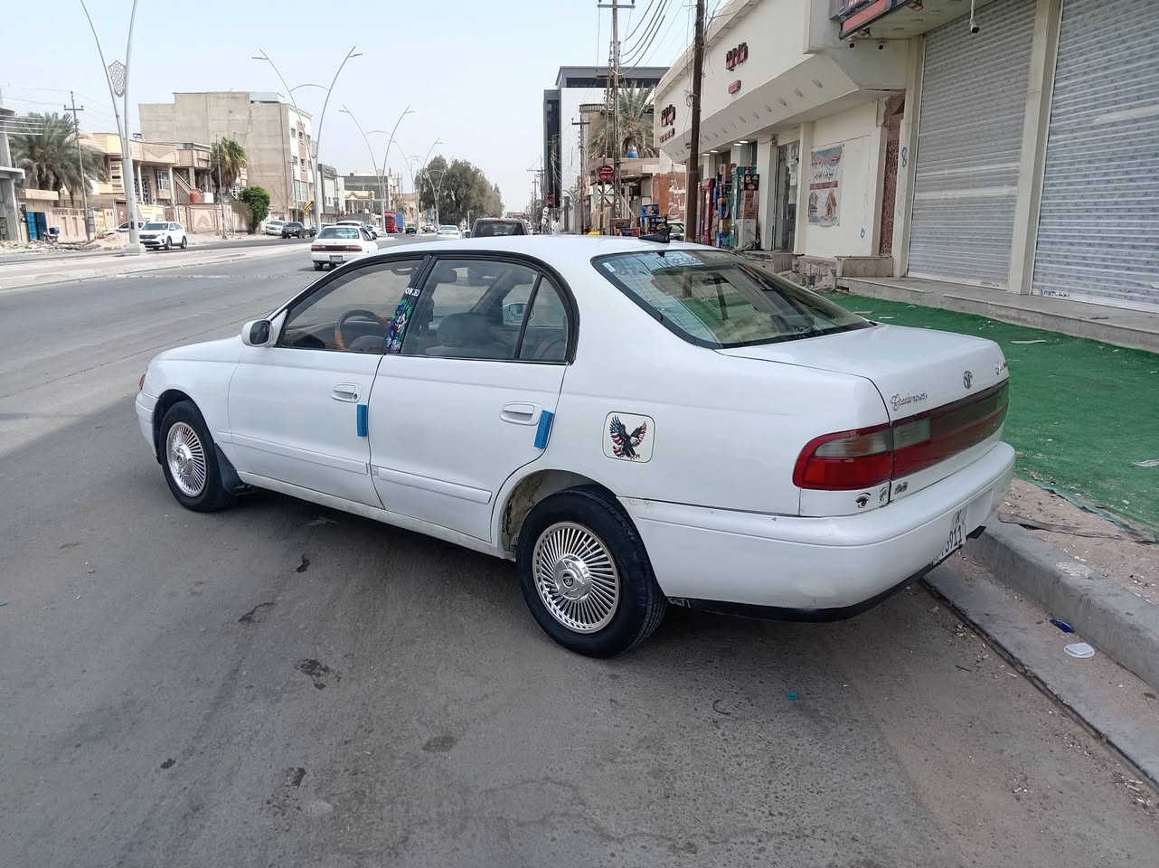 سلام عليكم ورحمة الله
كرونه نفخ موديل1995رقم بصره انكليزي سنويه ٣٠ تحويل مباشر سياره جاهزه مكفوله من كص ونغل جثه وعيب شرعي تبريد ثلج كهربائيات كلها شغاله تخم تاير حداده كير ومحرك جديد لايت زنون شاشه اندرويد
سعرها 45$ مكانه بصره زبير ***********

