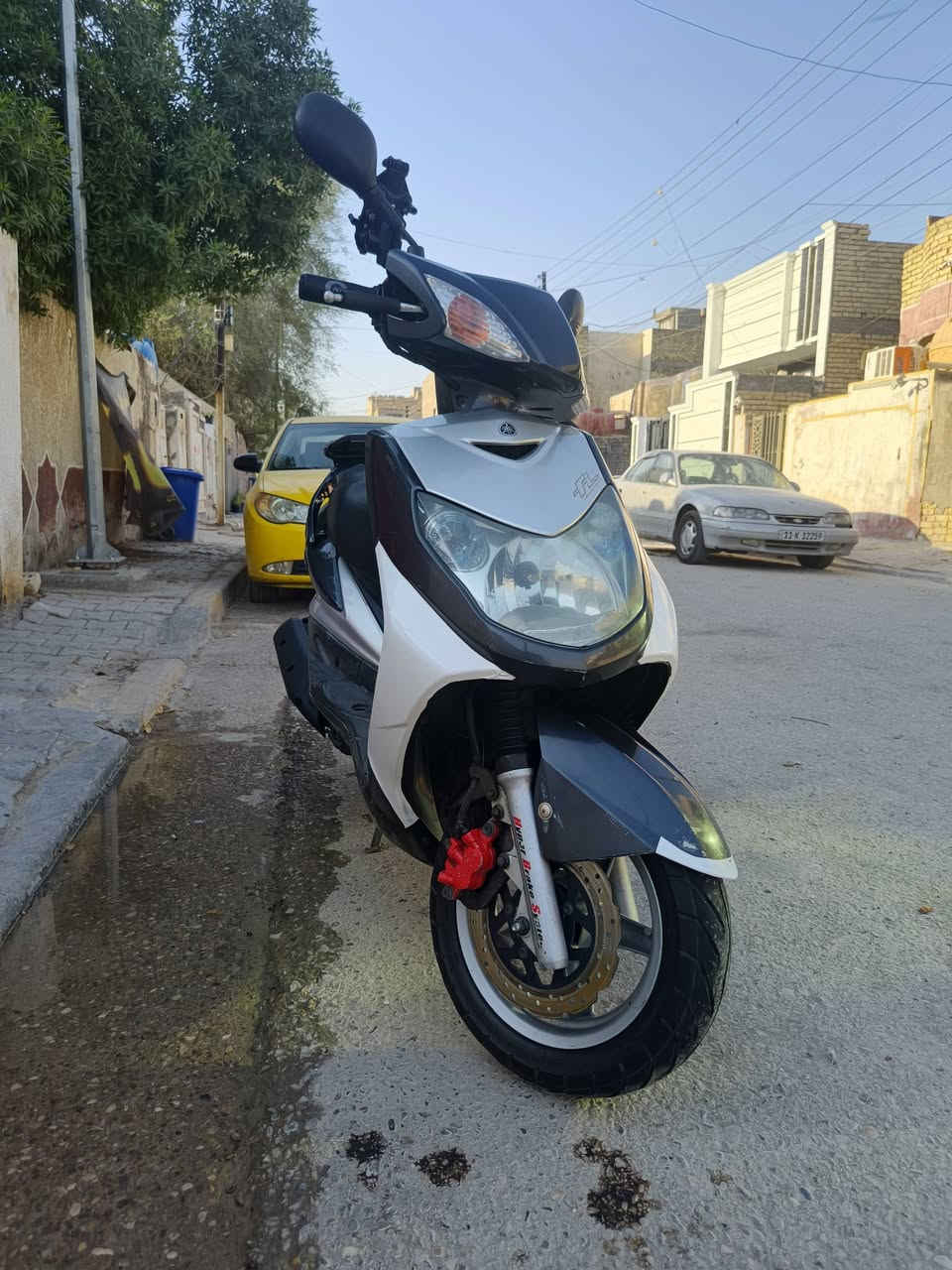 السلام عليكم سكنس فحل نوزل ماخذينها من الرمبه نضيفه كلش محرك برغي مامفتوح بي جيب فيتر وتعال فحص عارضها ب مليون مكاني بغداد الحسينيه مال راشديه***********
