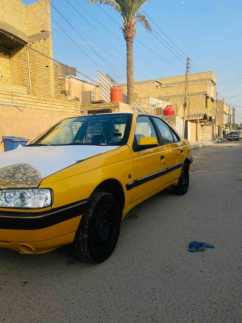 مكلفف بل نشر مكلفف 
بيجو لميس موديل ١٥ سياره حلوه نضيفه بيضه ضربه جاملغ اليسر مثل ما موضح بالصورة السعر ٣٥ وبيه مجال رقم الهاتف ***********
مكلففف بل نشر مكلفف
