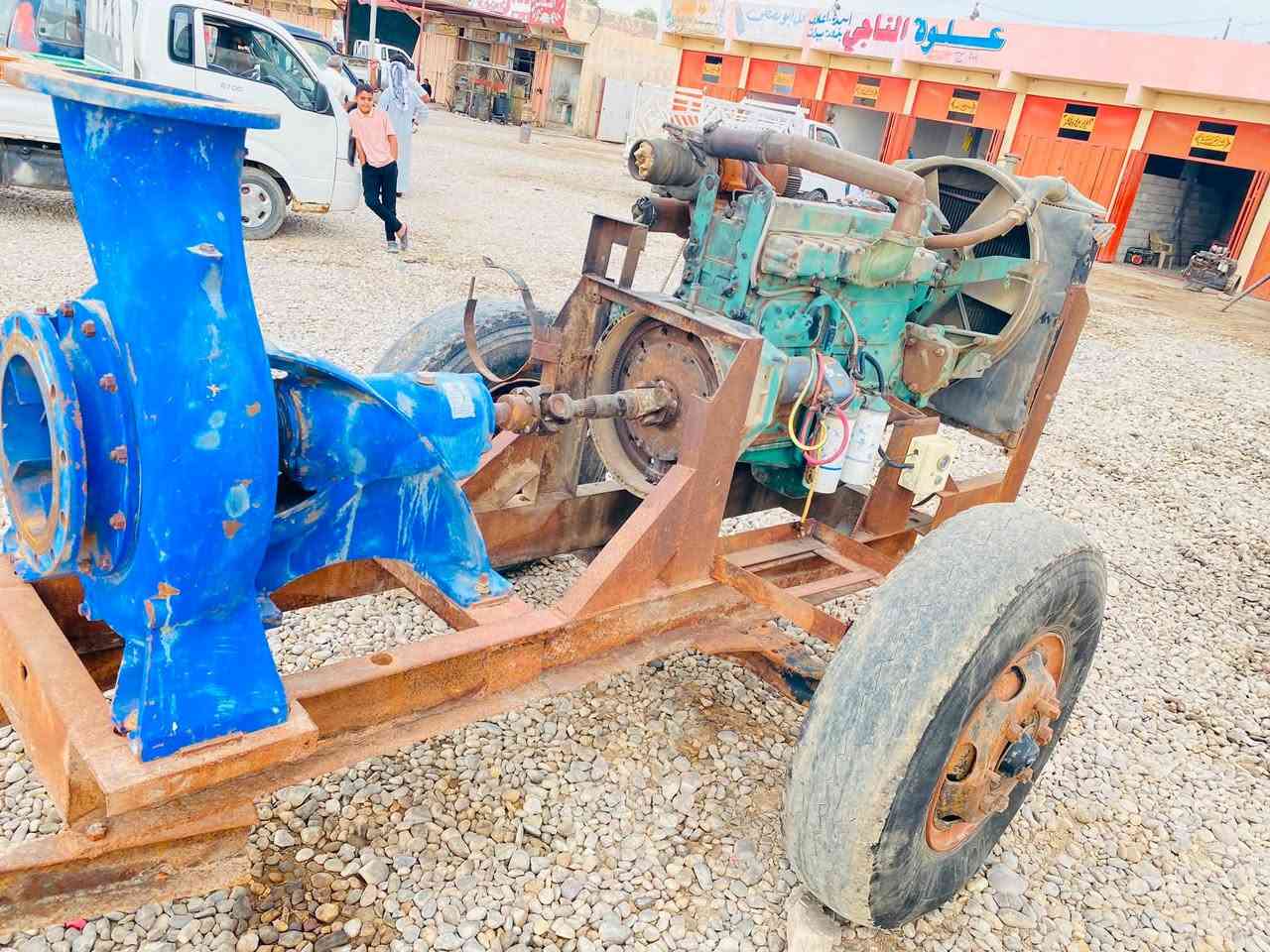 فالفو ٦بستم • حجم ١٢×١٠ • العزيزيه واسط