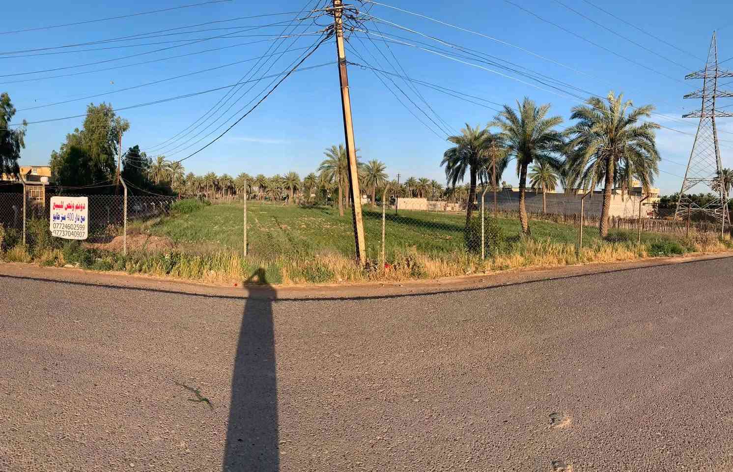 سلام عليكم دوانم البيع طابو صرف متوفره خدمات كهرباء ماء تبليط لباب متوفر عله شارع سده رأيسي واكو بضهرهن جوه كلمن وسعره شراي يتصل *********** العنوان بغداد شاعوره ام جدر السياحي
