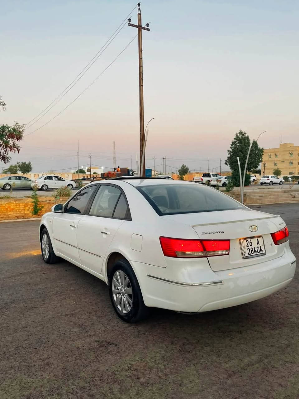 للبيع بسعر مناسب جداً 93 وبيها مجال 

سوناتا 2010 فول مواصفات للبيع رقم صلاح الدين دولي جديد
باسمنا 
مكفوله كفاله عامه ماعدا باب سايق مبدل بلادي بدون دواخل بدون حادث بالشرط سونار مرفق 
مكينة 4 سلندر دوش المرغوب بدون فتح بدون عيب
كير بالشرط
تبريد ثلج 
سيارة جاهزه بالعافية ع ياخذها 
مكان سيارة تكريت / مجمع بيتي 

***********
0780678256
