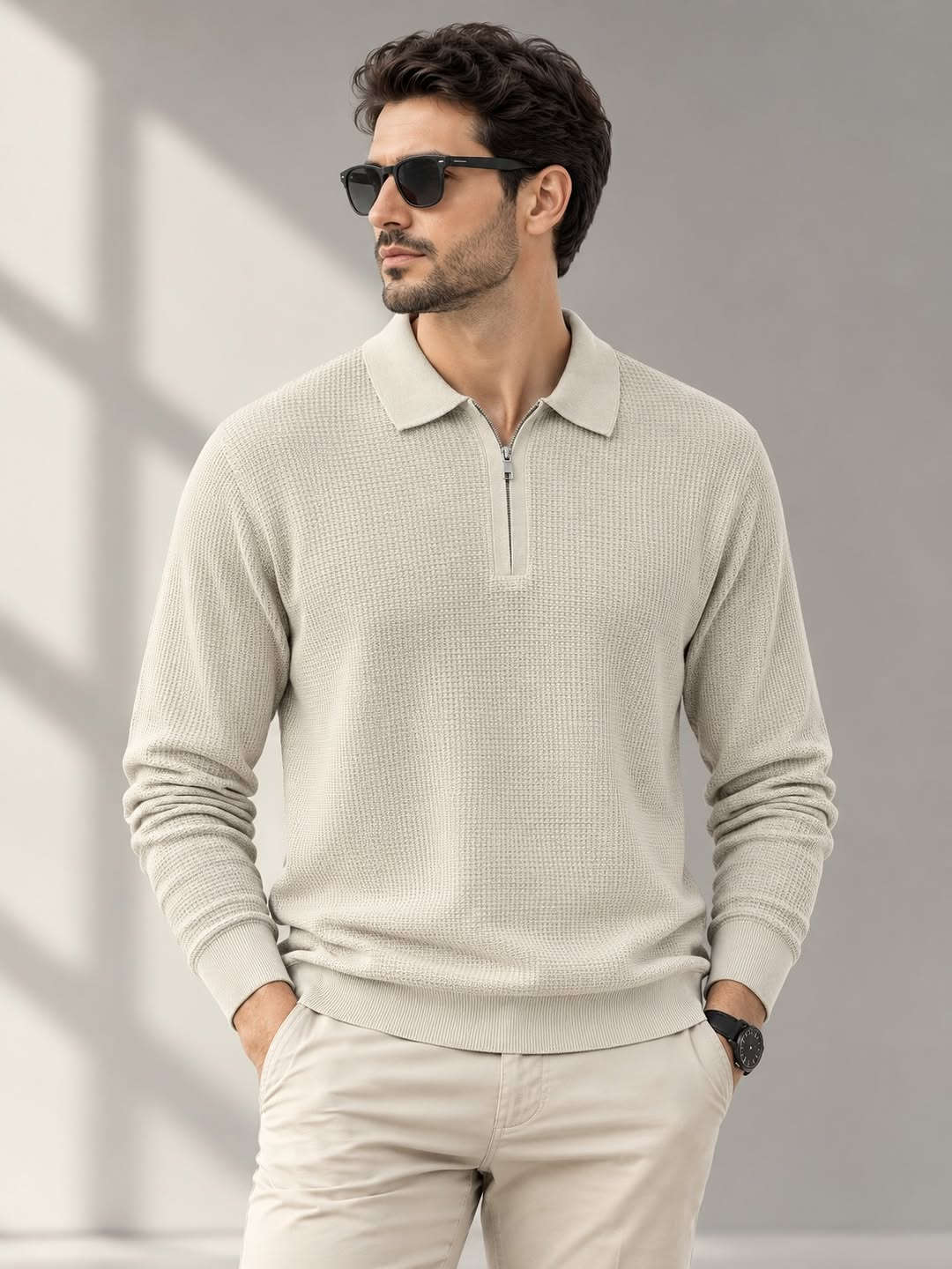 بلوز تريكو • مقاسات كبيرة 2XL-5XL • تركي