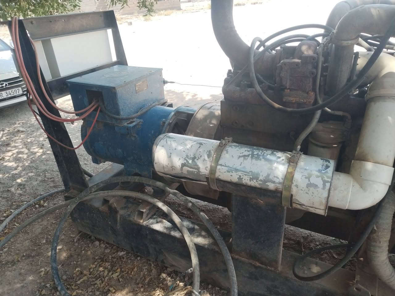 مولده للبيع سته بستم  مولده شركه  ما مفتوح   150كيفي 600انبير  سعر 38 ورقه وبي مجال ***********
