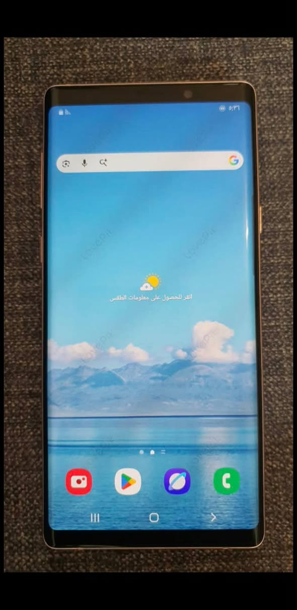 نوت9 تك سيم كارت ذاكره 128 النسخه اليابانيه السعر 175 بغداد الغزاليه ***********
