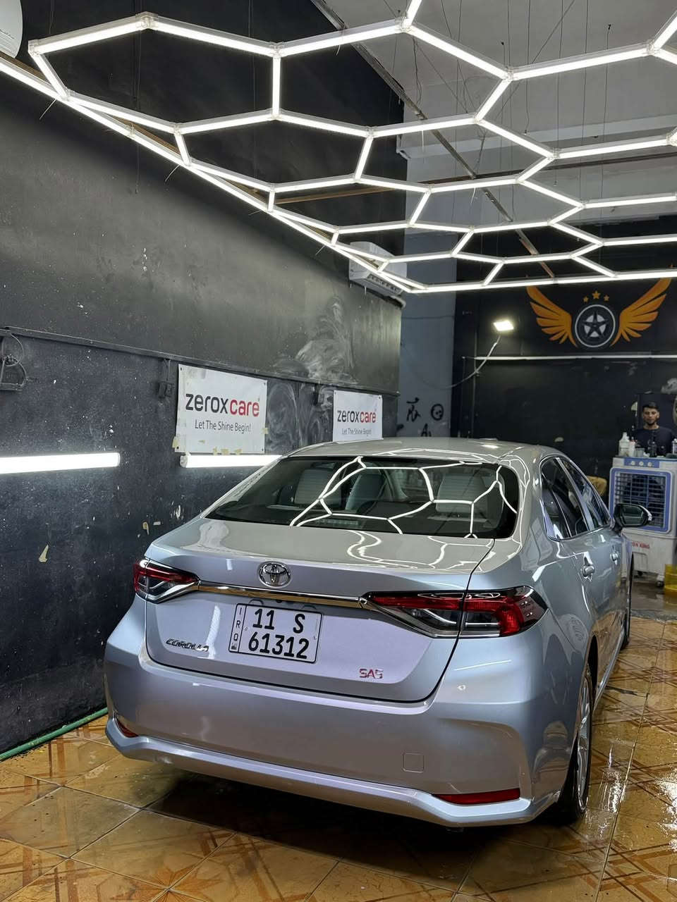 للبيع
كورلا 2023 بانزين فقط رقم بغداد بأسمي سياره كلش نضيفه وكلش جديده ماشيه 60 الف عنوان السياره بغداد حي جهاد او البياع 
للستفسار *********** حيدر الركابي

