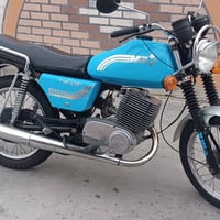ماطور MZ • موديل 1982 • ماكو رقم