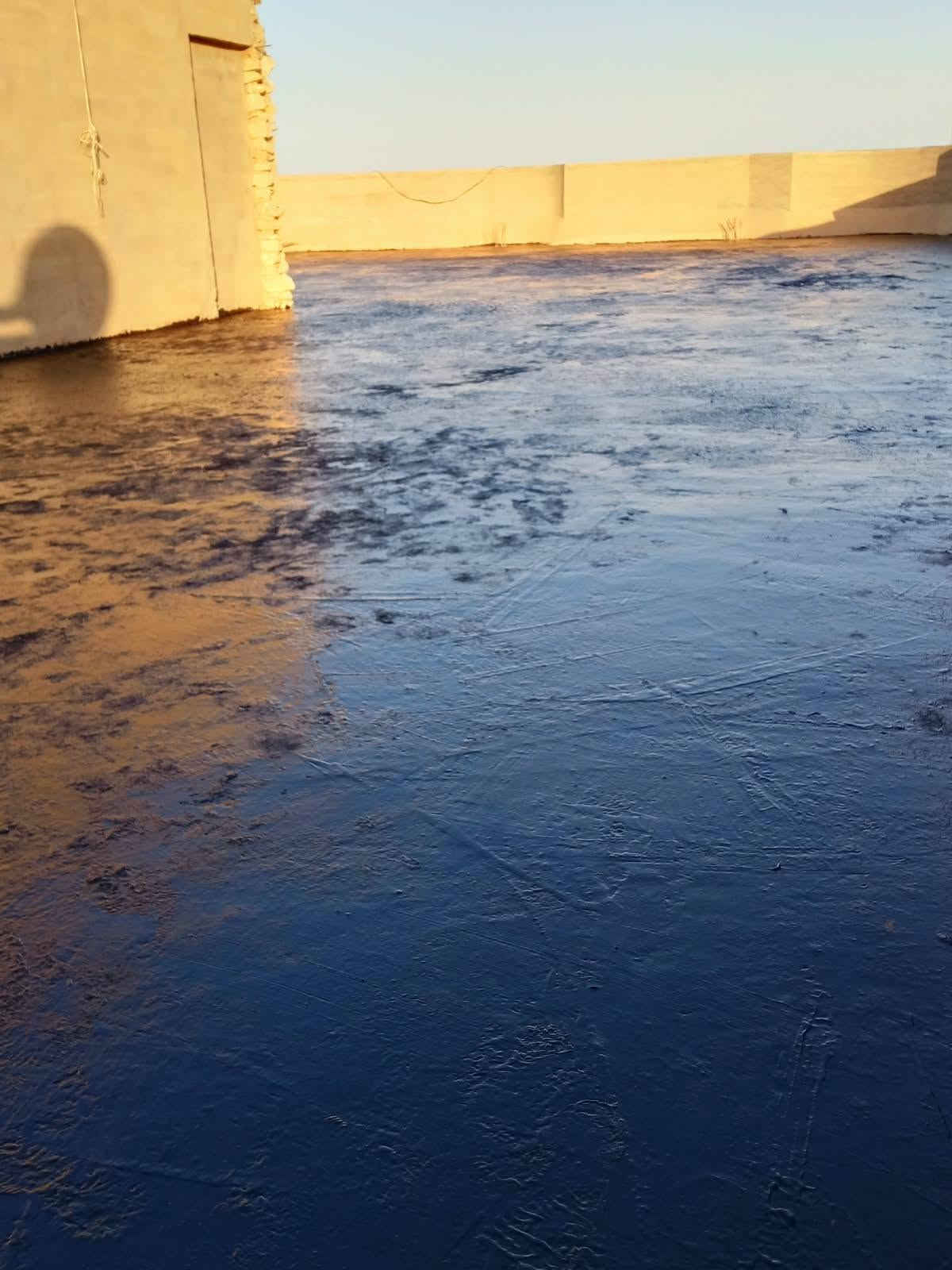 تزفيت اسطح • ماستك • ايزوكام