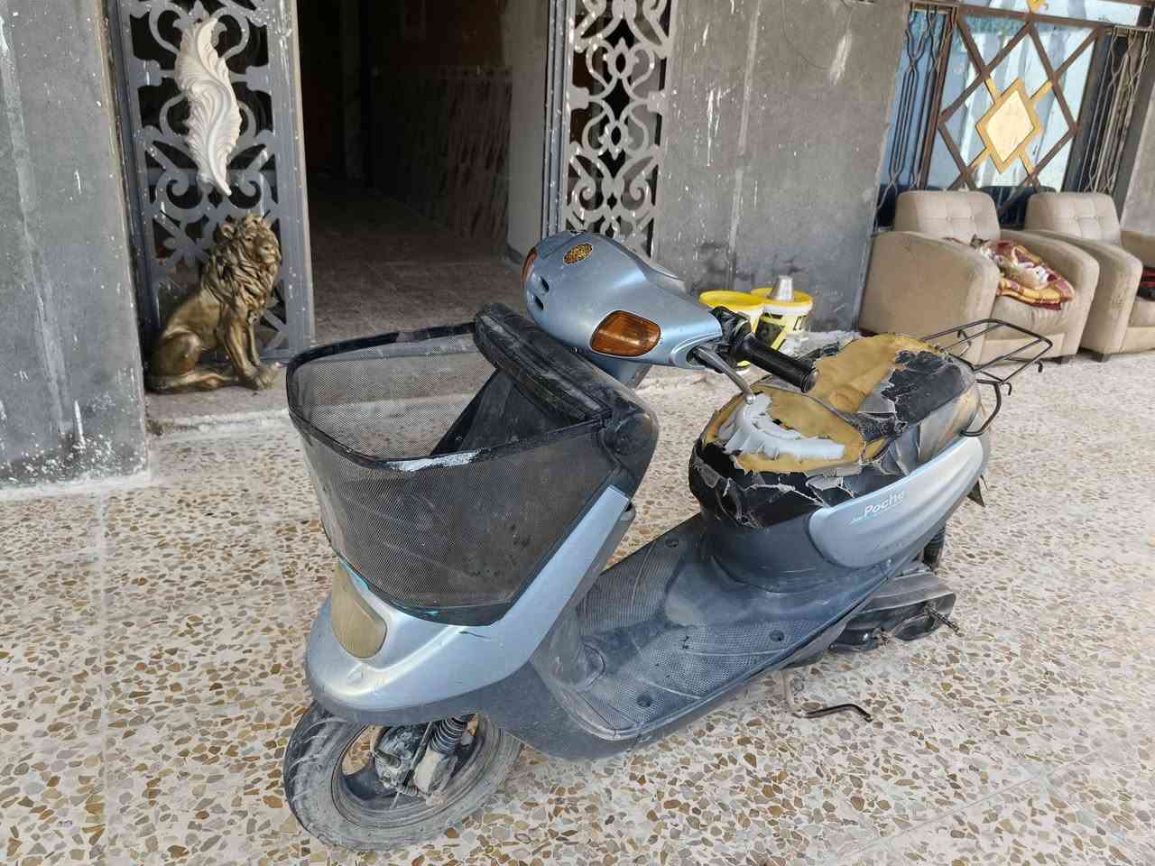 دراجه حلوه مرتبه مامفتوحه للبيع
مكاني كربلاء الحسينية
الي يحب يراسلني خاص 
رقم الهاتف:***********
