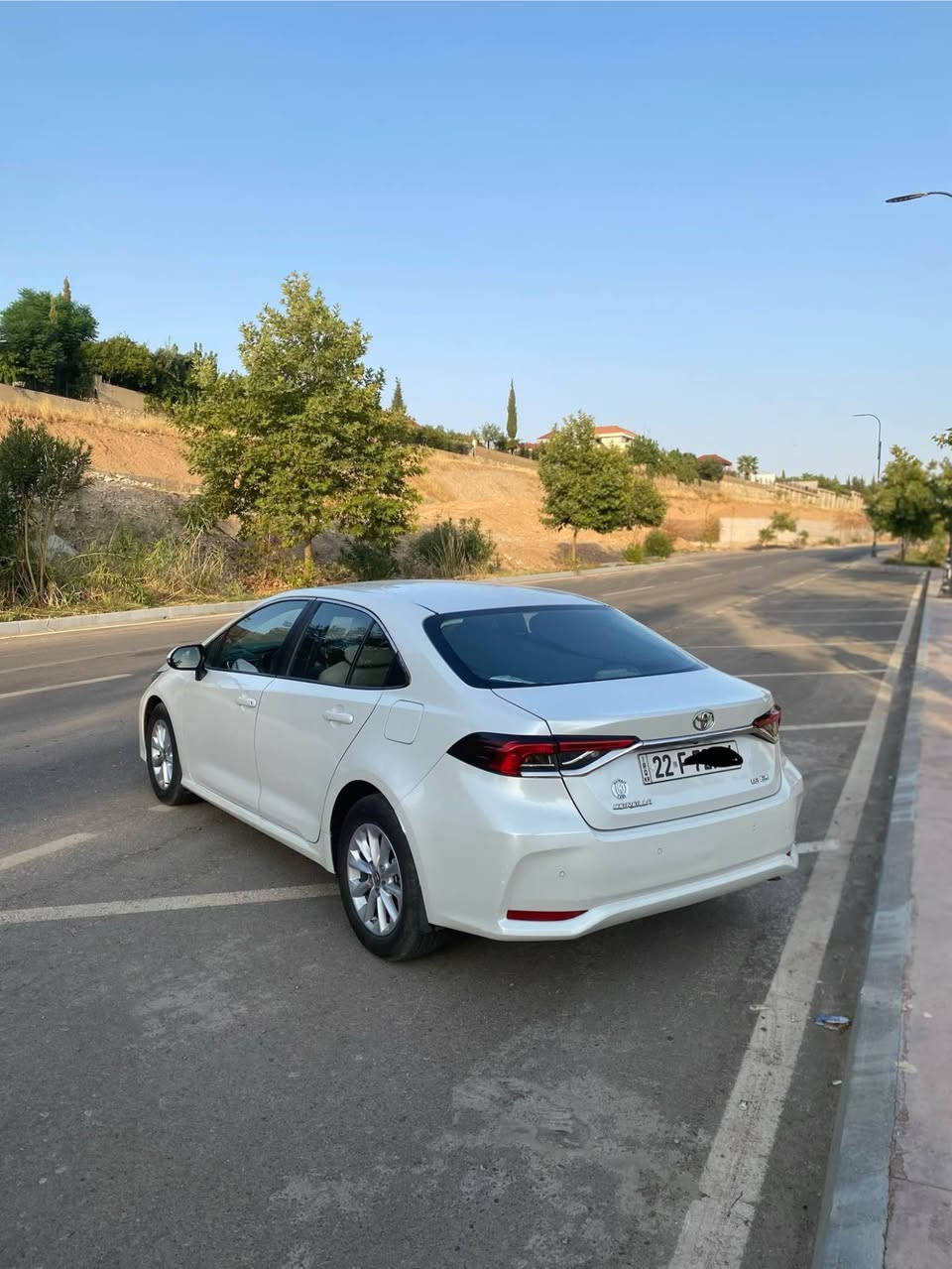 corolla 2022 shreka jehan
سياره كه ٢بارجه ي سبوغه بيشو بشت كه بس  ٩٤٠٠٠هه زار رويشتوه سفري شريكه جيهانه فوله ته نها سيلات نيه ٢سويجي بيلادي خوي له كه له سه نه وي شتي هه موي نويه سعريش 150مه جال
*********** أربيل, العراق
